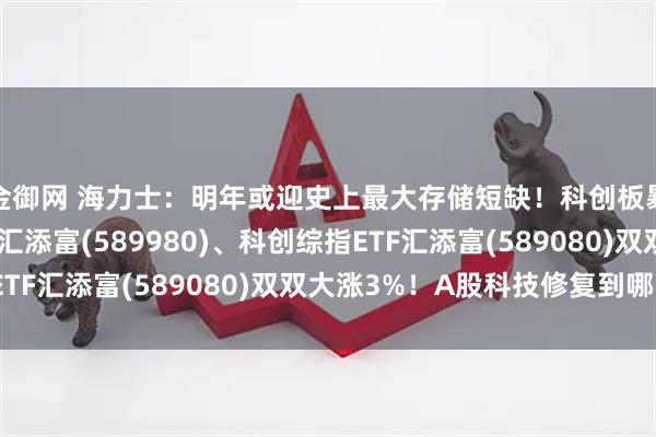 金御网 海力士：明年或迎史上最大存储短缺！科创板暴涨，科创100ETF汇添富(589980)、科创综指ETF汇添富(589080)双双大涨3%！A股科技修复到哪了？